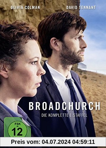 Broadchurch - Die komplette 1. Staffel [3 DVDs] von James Strong