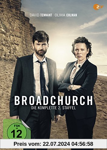 Broadchurch - Die komplette 2. Staffel [3 DVDs] von James Strong