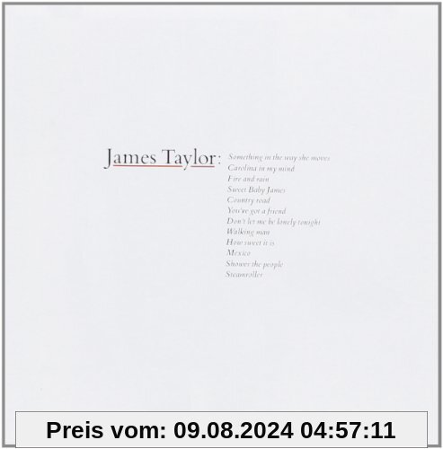 Greatest Hits von James Taylor