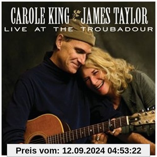 Live at the Troubadour von James Taylor