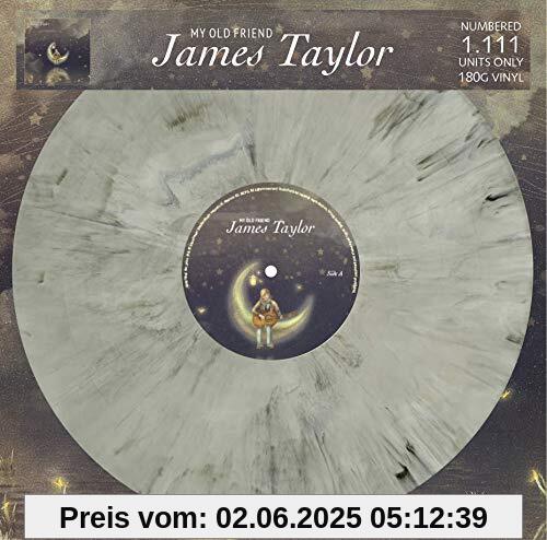 My Old Friend - Limitiert und 1111 Stück nummeriert - 180gr. marbled Vinyl [Vinyl LP/ 180g / Limited Edition] von James Taylor