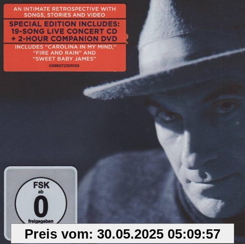 One Man Band (CD + DVD) von James Taylor