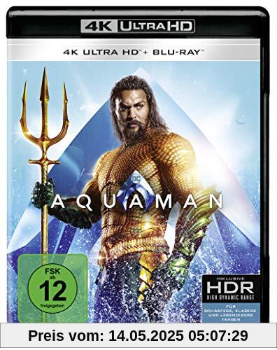 Aquaman  (4K Ultra HD) (+ Blu-ray 2D) von James Wan