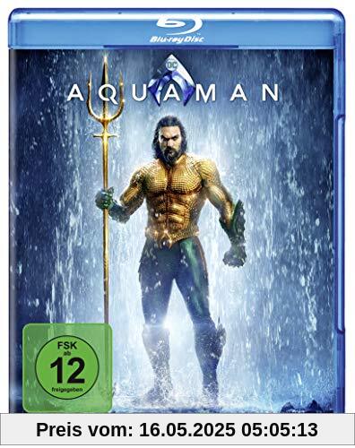 Aquaman [Blu-ray] von James Wan