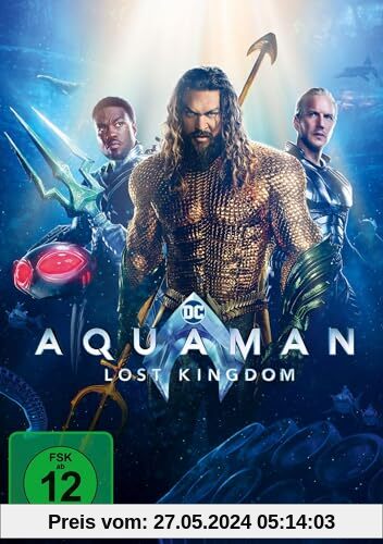Aquaman: Lost Kingdom von James Wan
