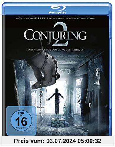 Conjuring 2 [Blu-ray] von James Wan
