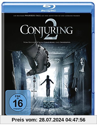 Conjuring 2 [Blu-ray] von James Wan