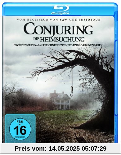 Conjuring [Blu-ray] von James Wan