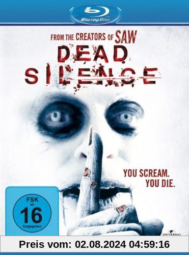 Dead Silence [Blu-ray] von James Wan