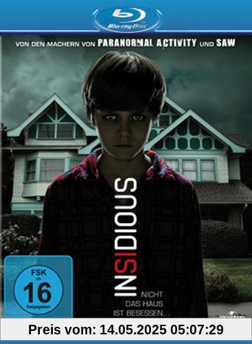 Insidious [Blu-ray] von James Wan