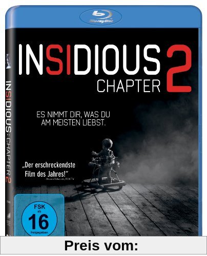 Insidious: Chapter 2 [Blu-ray] von James Wan