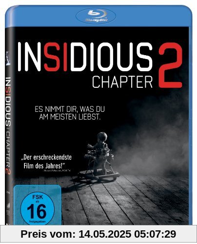 Insidious: Chapter 2 [Blu-ray] von James Wan