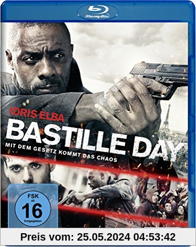 Bastille Day [Blu-ray] von James Watkins