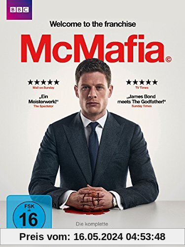 McMafia - Staffel 1 [3 DVDs] von James Watkins