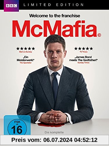 McMafia - Staffel 1 [Limited Edition] [3 DVDs] von James Watkins