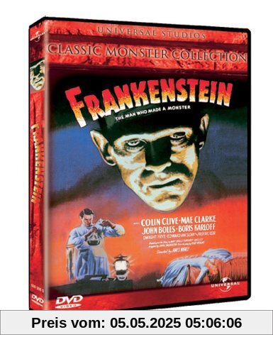 Classic Monster Collection - Frankenstein Classic Monster Collection - Frankenstein von James Whale