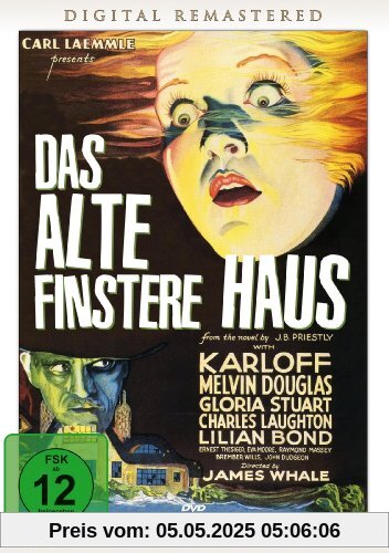 Das alte, finstere Haus von James Whale