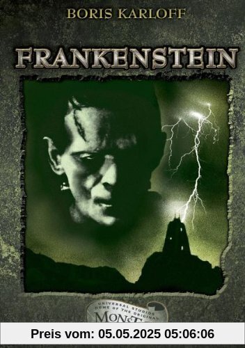 Frankenstein - Monster Collection von James Whale