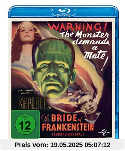Frankensteins Braut [Blu-ray] von James Whale
