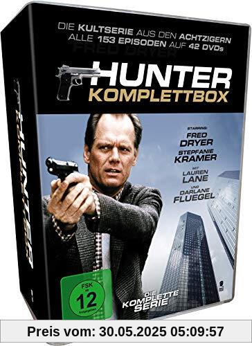 Hunter: Gnadenlose Jagd - Staffel 1-7 - Komplettbox [42 DVDs] von James Whitmore Jr.