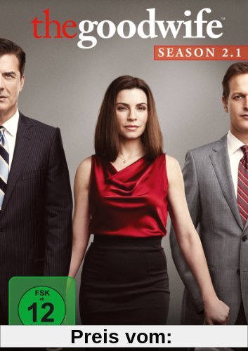 The Good Wife - Season 2.1 [3 DVDs] von James Whitmore Jr.