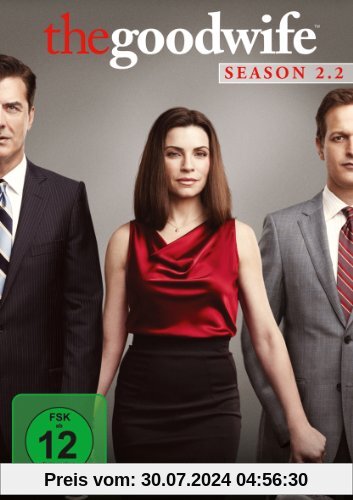 The Good Wife - Season 2.2 [3 DVDs] von James Whitmore Jr.