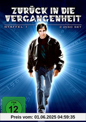 Zurück in die Vergangenheit - Staffel 1/Episode 01-08 [2 DVDs] von James Whitmore Jr.