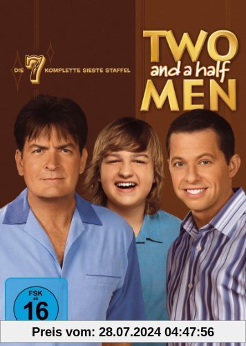 Two and a Half Men - Mein cooler Onkel Charlie - Die komplette siebte Staffel [4 DVDs] von James Widdoes