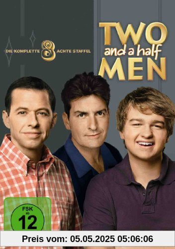 Two and a Half Men: Mein cooler Onkel Charlie - Die komplette achte Staffel [2 DVDs] von James Widdoes