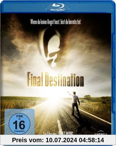 Final Destination [Blu-ray] von James Wong