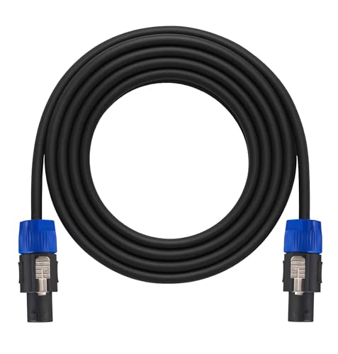 Jamesin Lautsprecherkabel Speakon auf Speakon, 16 AWG, 3 m von Jamesin