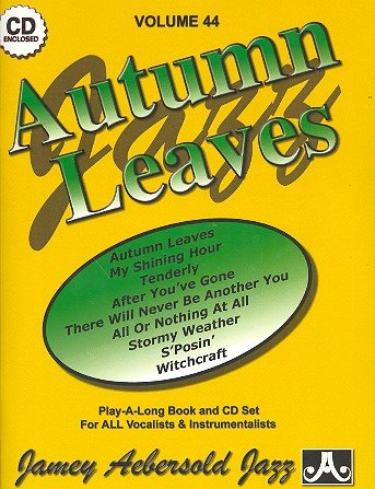 Autumn Leaves (+CD) von Jamey Aebersold