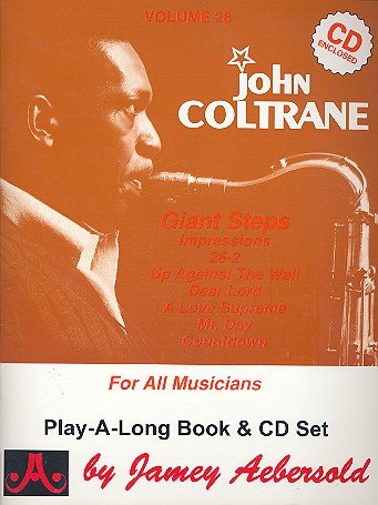 John Coltrane (+CD) von Jamey Aebersold