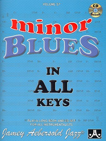 Minor Blues (+CD) von Jamey Aebersold
