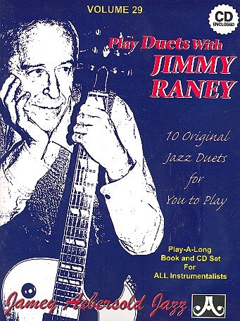 Play Duets with Jimmy Raney (+CD) von Jamey Aebersold