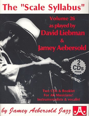 Scale Syllabus (+2 CDs) von Jamey Aebersold