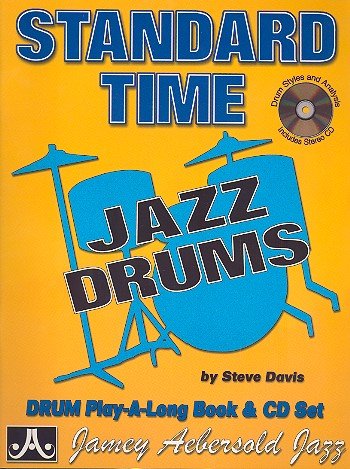 Standard Time - Jazz Drums (+CD) von Jamey Aebersold