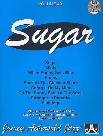 Sugar (+CD) von Jamey Aebersold