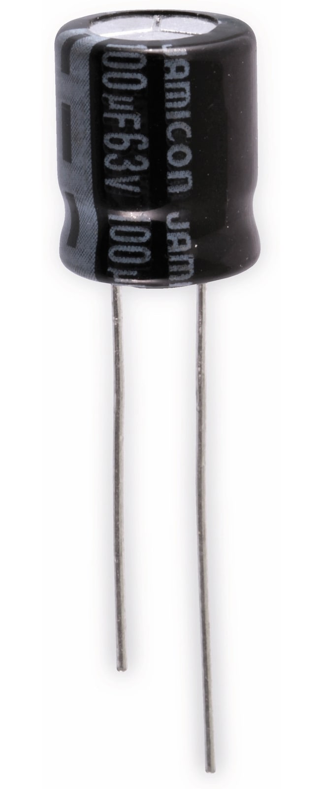 JAMICON Elko 100µF, 63V, radial, RM 5 JAMICON Elko 100µF, 63V, radial, RM 5 von Jamicon