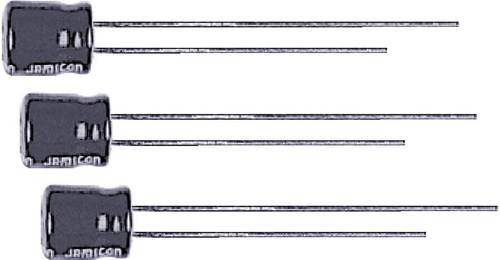 Jamicon STR2R2M1HC5M Elektrolyt-Kondensator THT 1.5mm 2.2 µF 50V 20% (Ø x L) 4mm x 5mm von Jamicon