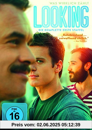 Looking - Die komplette erste Staffel [2 DVDs] von Jamie Babbit