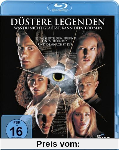 Düstere Legenden [Blu-ray] von Jamie Blanks