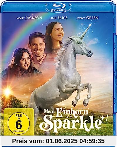 Mein Einhorn Sparkle [Blu-ray] von Jamie Lokoff
