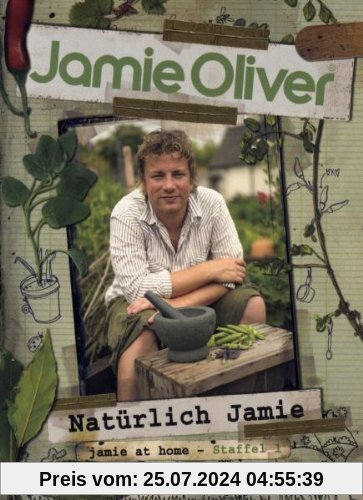 Jamie Oliver - Jamie at Home / Natürlich Jamie - Staffel 1 (2 DVDs) von Jamie Oliver