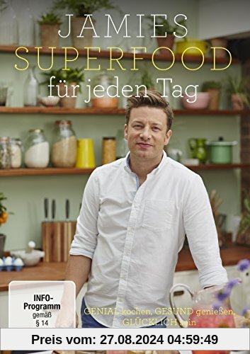 Jamie Oliver - Jamies Super Food für jeden Tag [2 DVDs] von Jamie Oliver