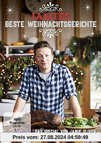 Jamie Oliver - Jamies beste Weihnachtsgerichte von Jamie Oliver