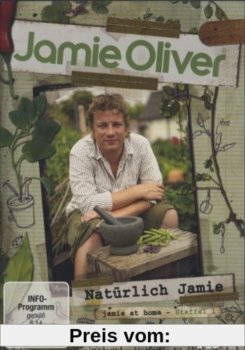 Jamie Oliver - Natürlich Jamie, Staffel 1 (2 Discs) von Jamie Oliver