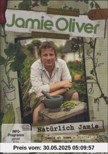 Jamie Oliver - Natürlich Jamie, Staffel 1 (2 Discs) von Jamie Oliver