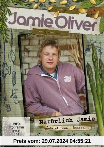 Jamie Oliver - Natürlich Jamie, Staffel 2 [2 DVDs] von Jamie Oliver