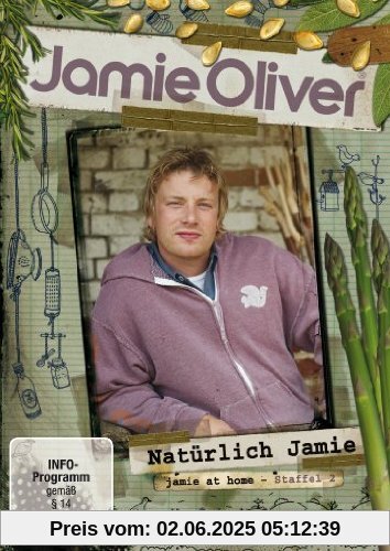 Jamie Oliver - Natürlich Jamie, Staffel 2 [2 DVDs] von Jamie Oliver